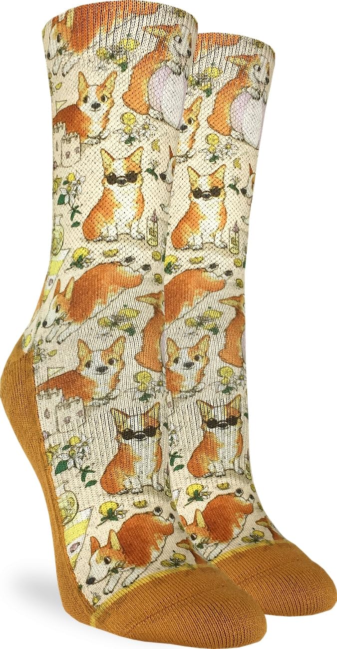 Good Luck Sock Women's Breaching Orcas Socks, Adult, Shoe Size 5-9 — view 243