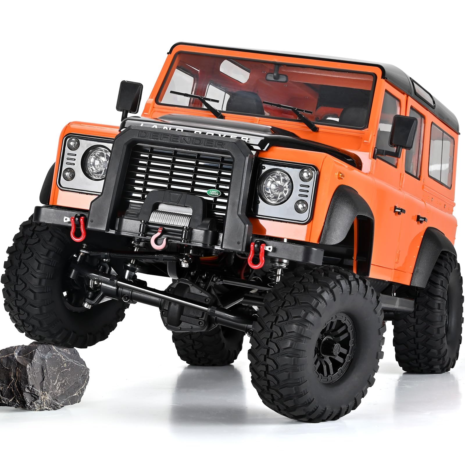 Amazon.co.jp: DOUBLE E 1/8 ランドローバー ディフェンダー D110 RC