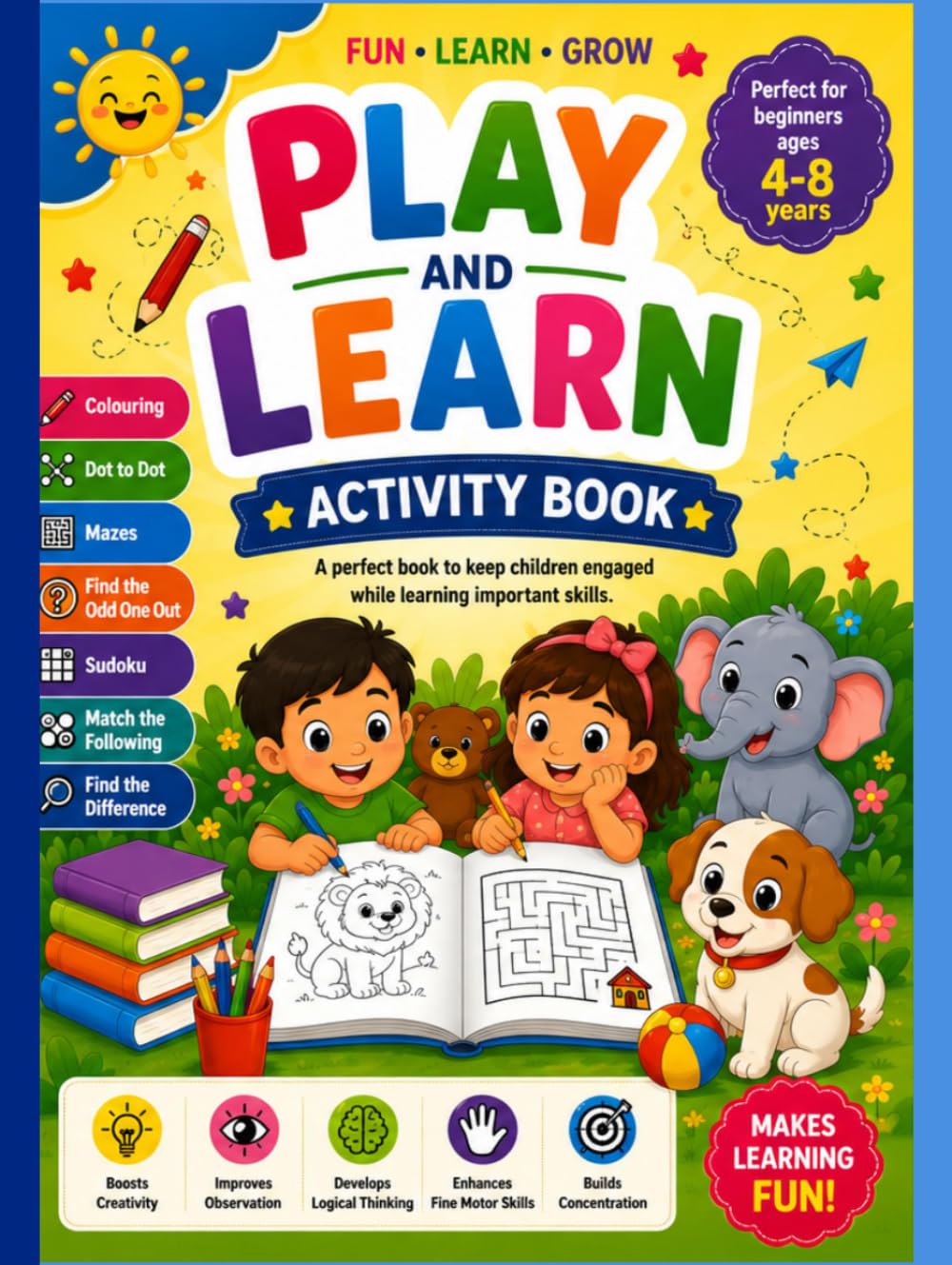PLAY & LEARN: ACTIVITY BOOK