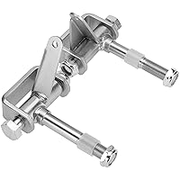 Vista 1 de GREHUA Juego de Soporte de Eje de Dirección de Go Kart 5/8" de Eje 3-3/4" de Largo Compatible con Predator 212cc 196cc 6.5hp 13hp 15hp 420cc 301cc