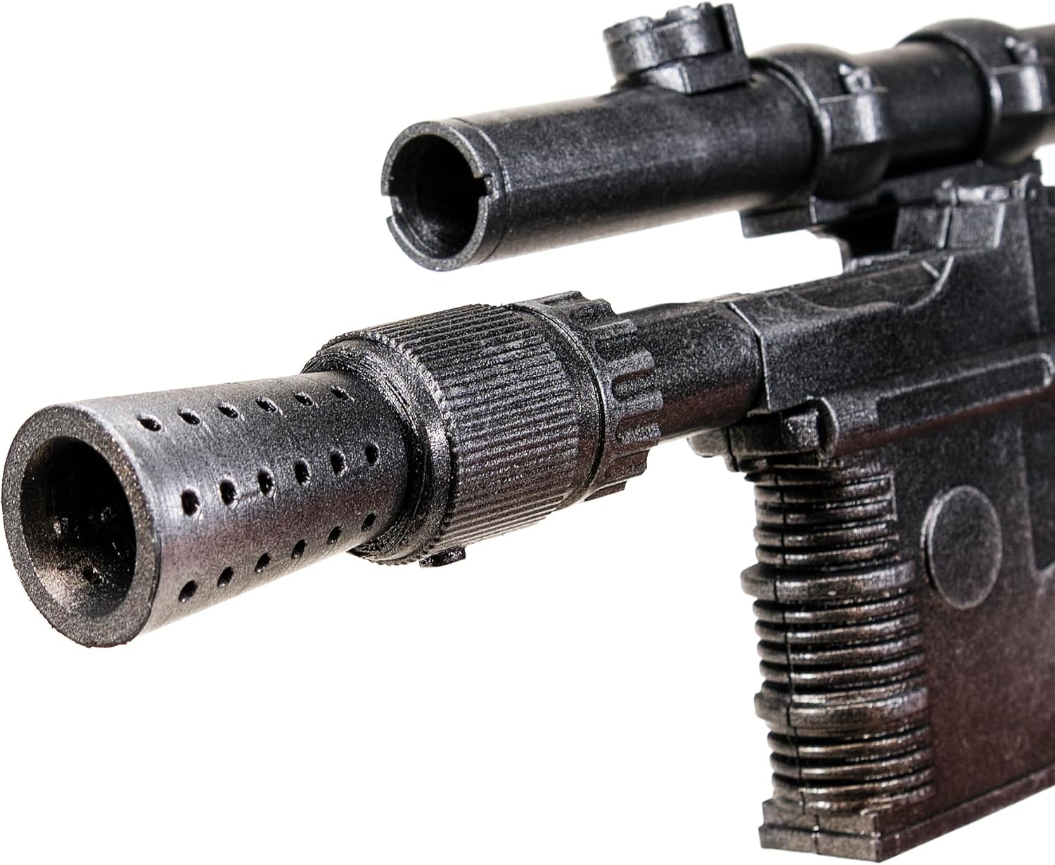 DL-44 Blaster – Handmade Sci-Fi Blaster Prop – Static Trigger, Collector Display Replica (Just DL-44 Blaster)