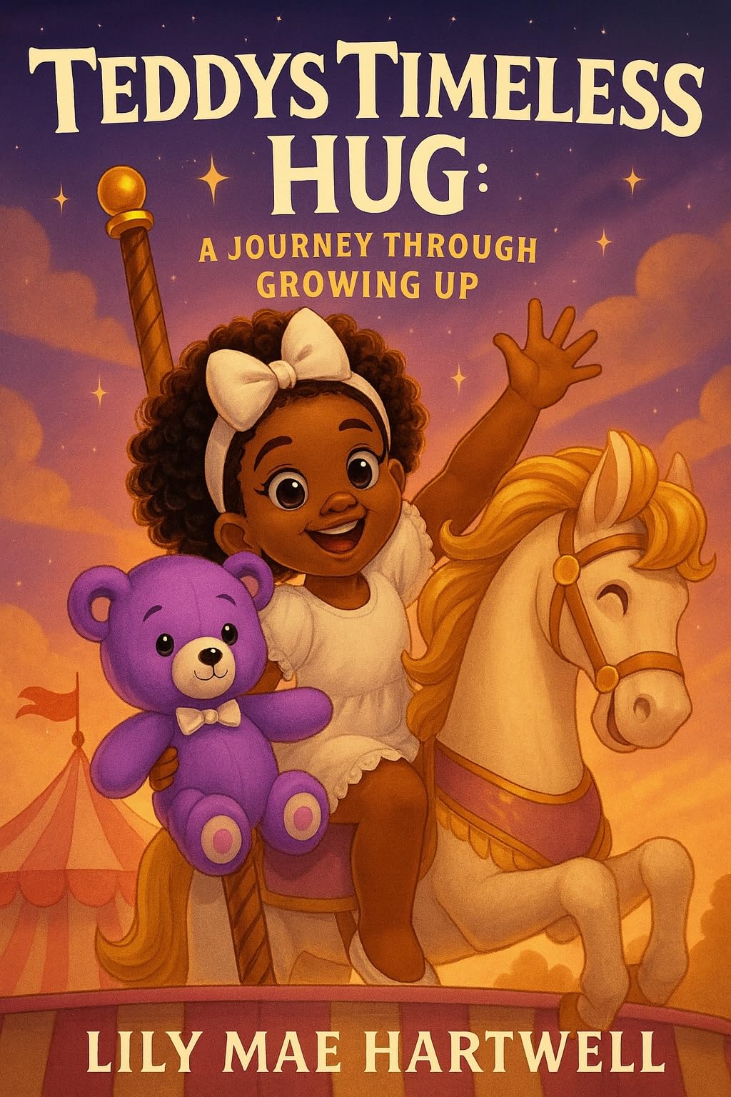Teddy’s Timeless Hug: A Journey Through Growing Up (Magic of Friendship Collection)