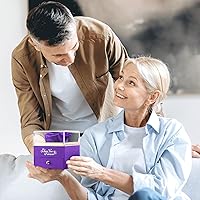 Vista 4 de NEWNOVE Rosa Roja Real "Te Amo Mamá" Regalo, Perfecto para el Día de la Madre, San Valentín, Cumpleaños