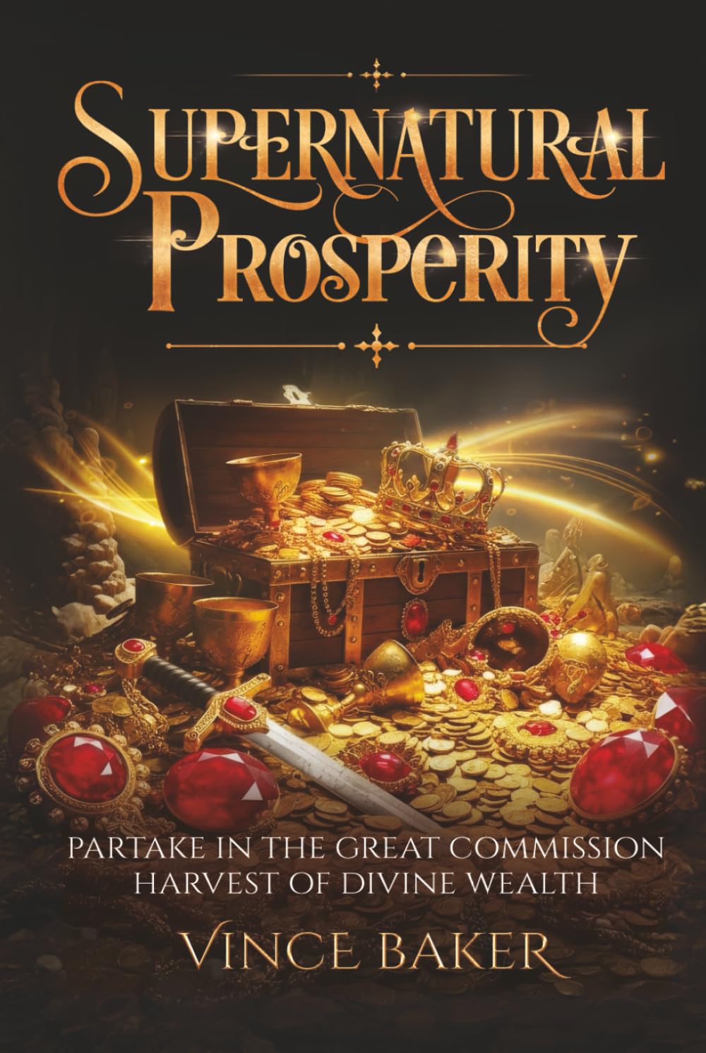 Supernatural Prosperity: Partake In the Great Commission Harvest of Divine Wealth