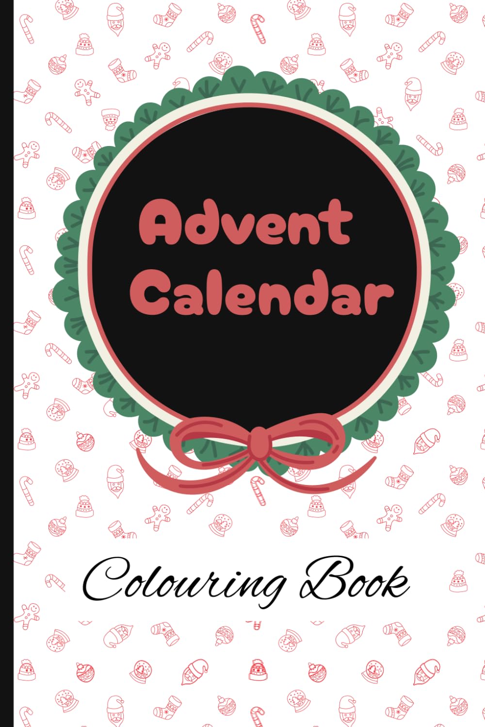 Advent Calendar: Colouring Book
