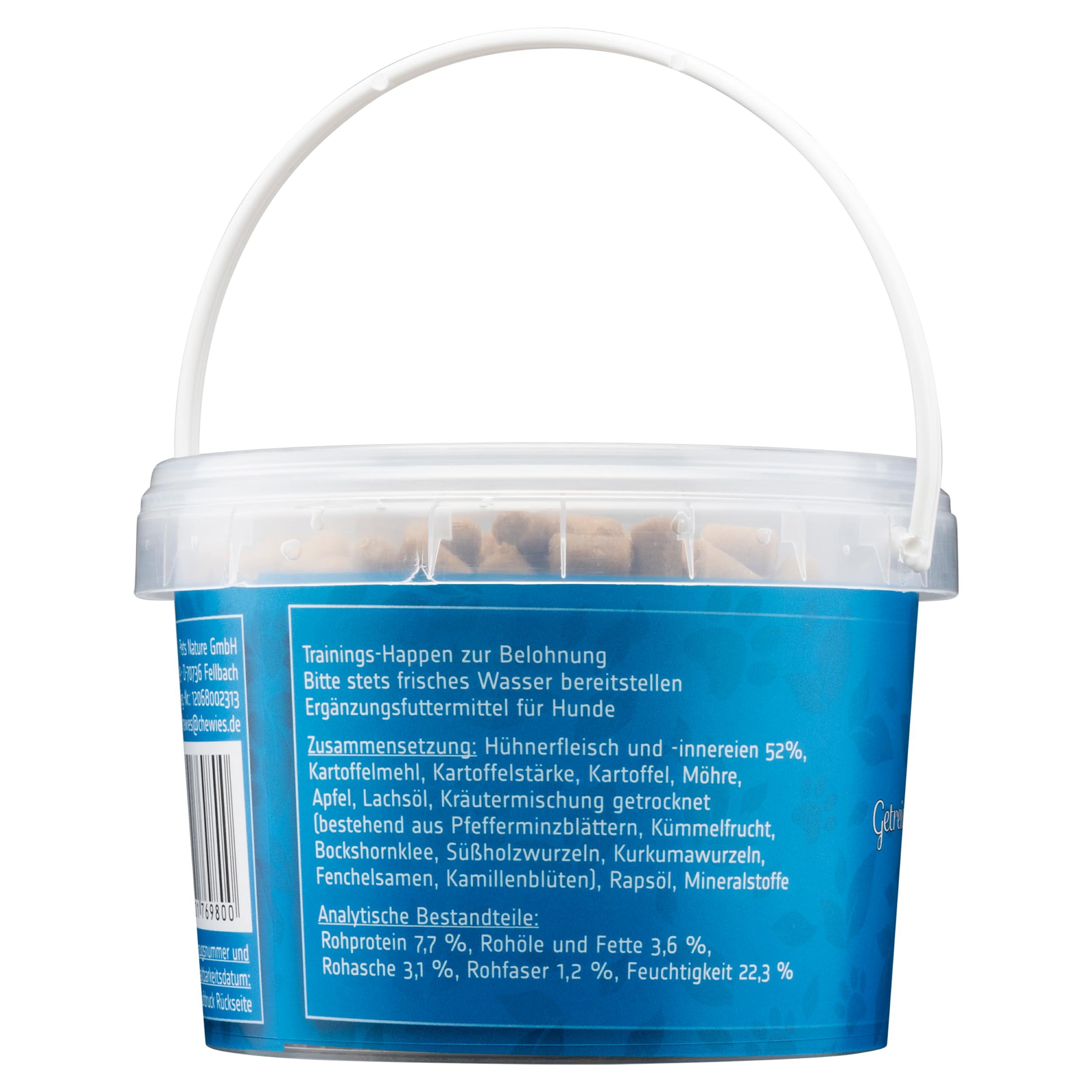 Chewies Trainings-Happen Huhn 300g (8er Pack) – Ansicht 2