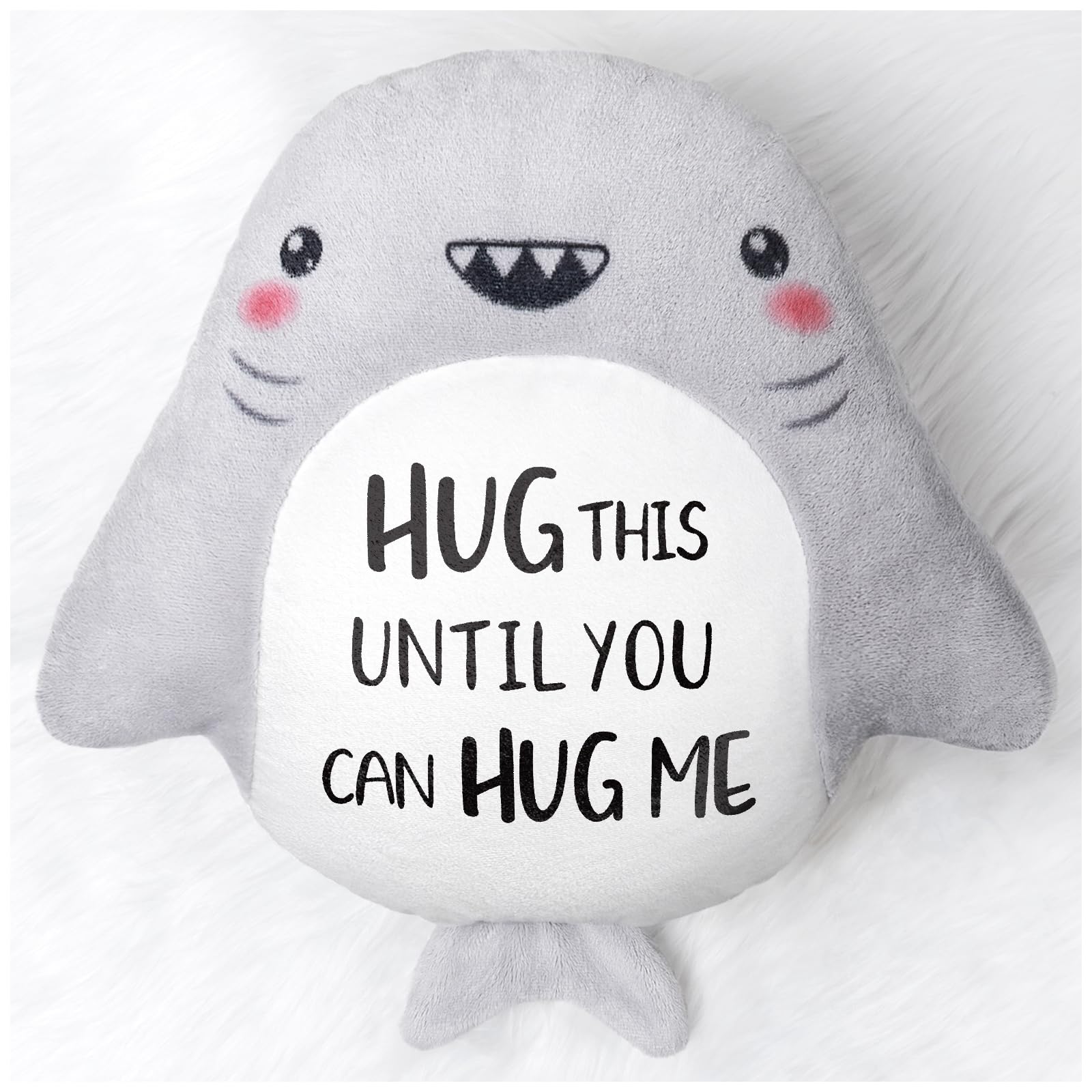 Leebbsin Gifts for Her, Him- Cute Novelty Pillow- Anniversary Birthday Gifts for Girlfriend Boyfriend, Long Distance Relationship Presents, I Love You Presents for Him Her