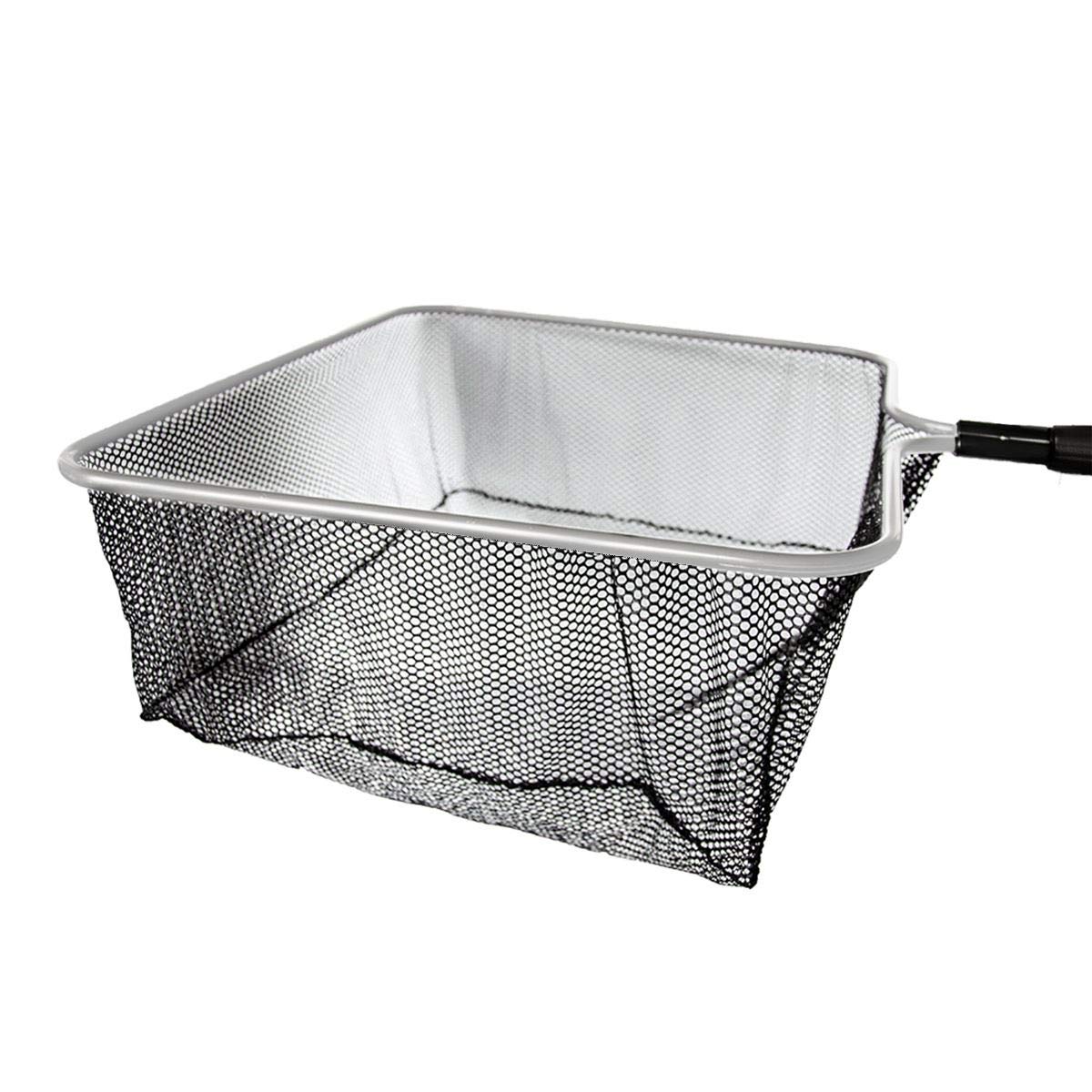 Pisces 24" Pond Fish Catch Net with Telescopic handle - Up to 150cm Long Remove Debris Leaves and Dirt