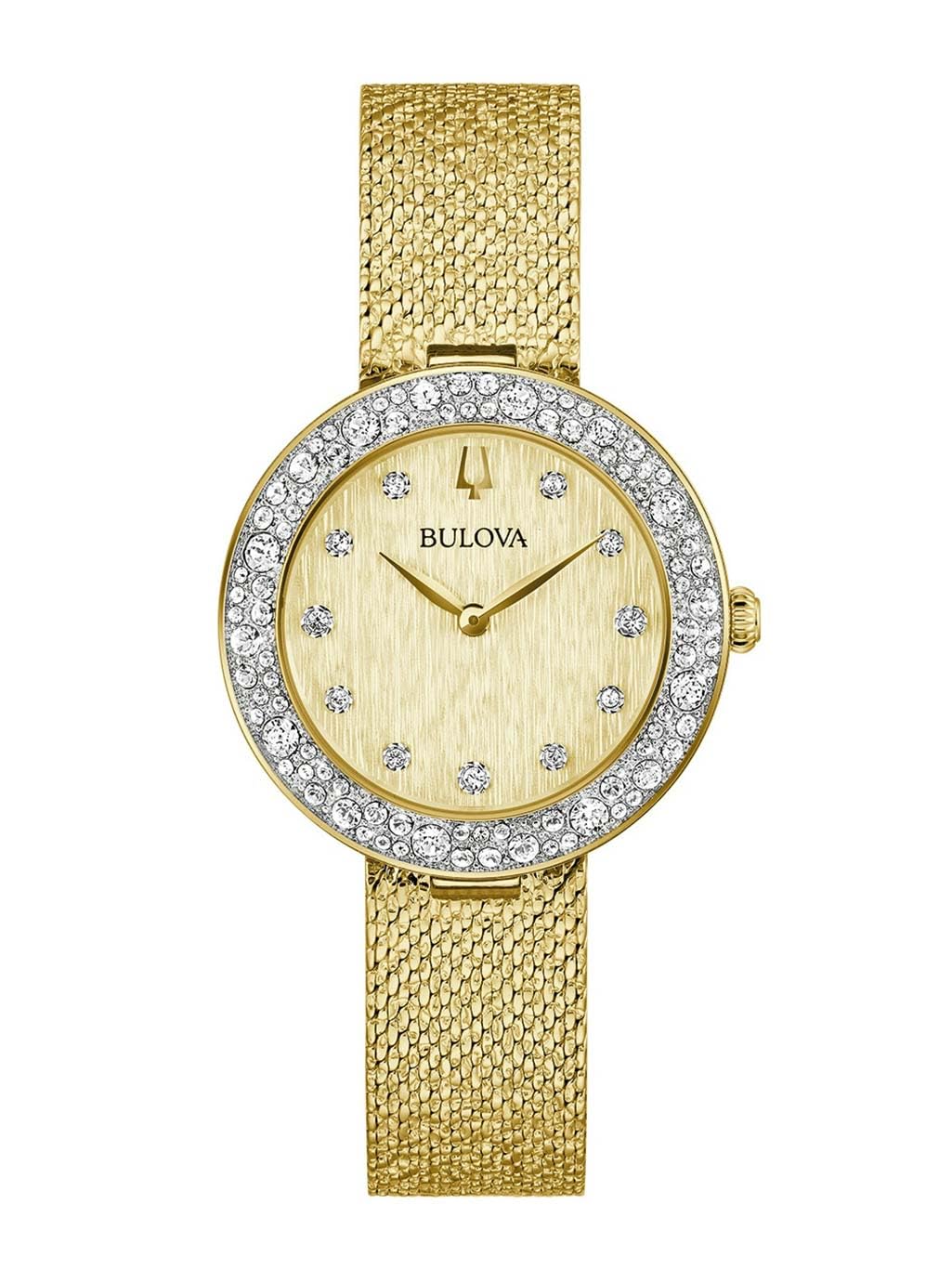 Bulova Damenuhr Phantom Crystal 98L321 Gold