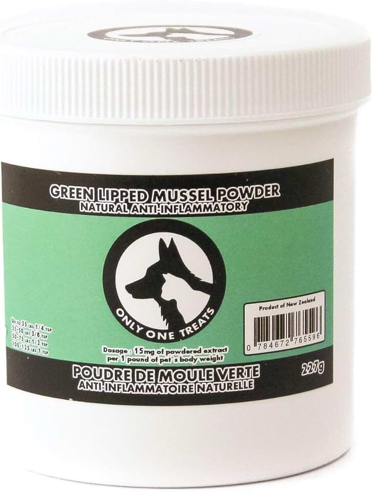 Amazon.ca green lipped mussel for dogs