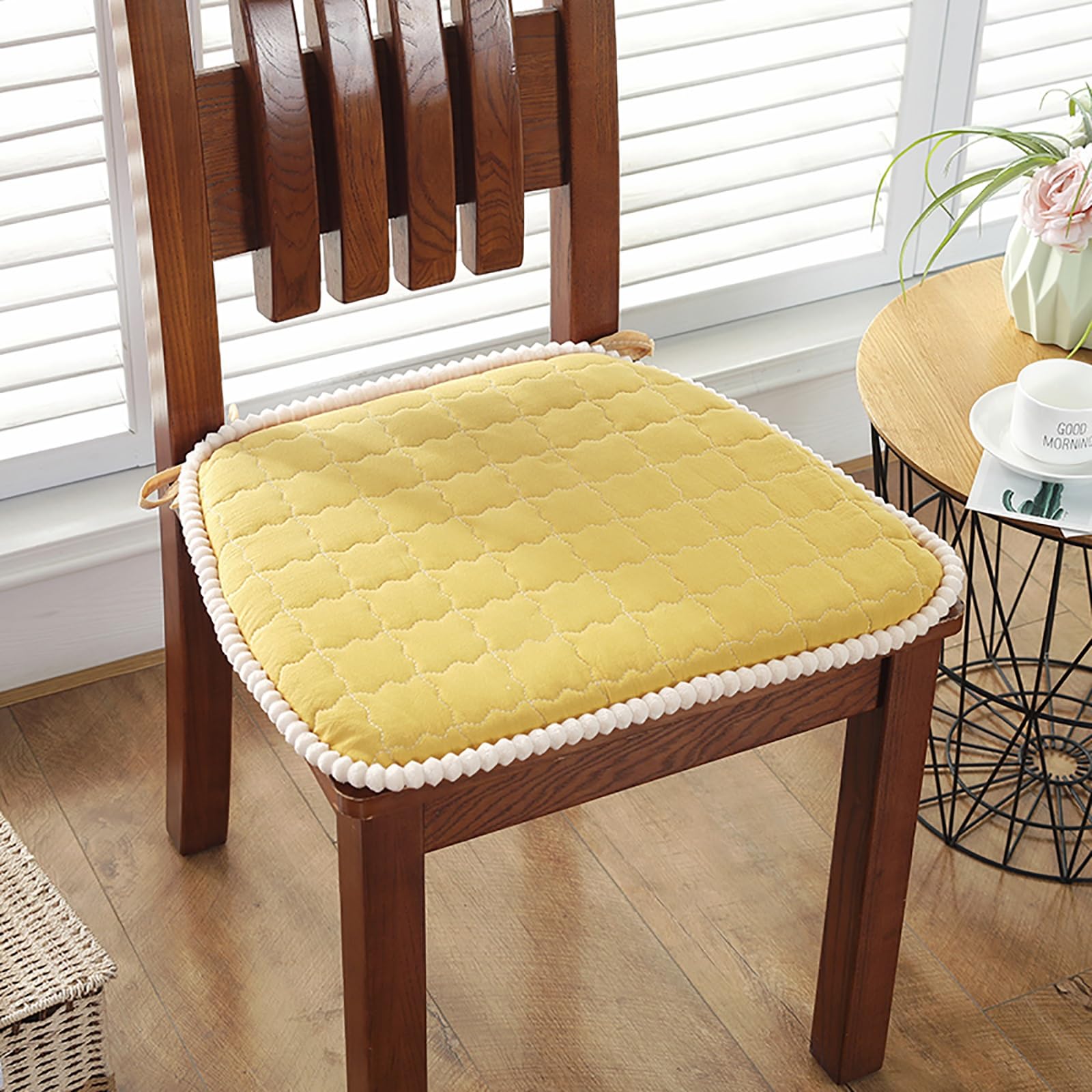Coussin de chaise doux et respirant pour soulager les assises prolongées au bureau