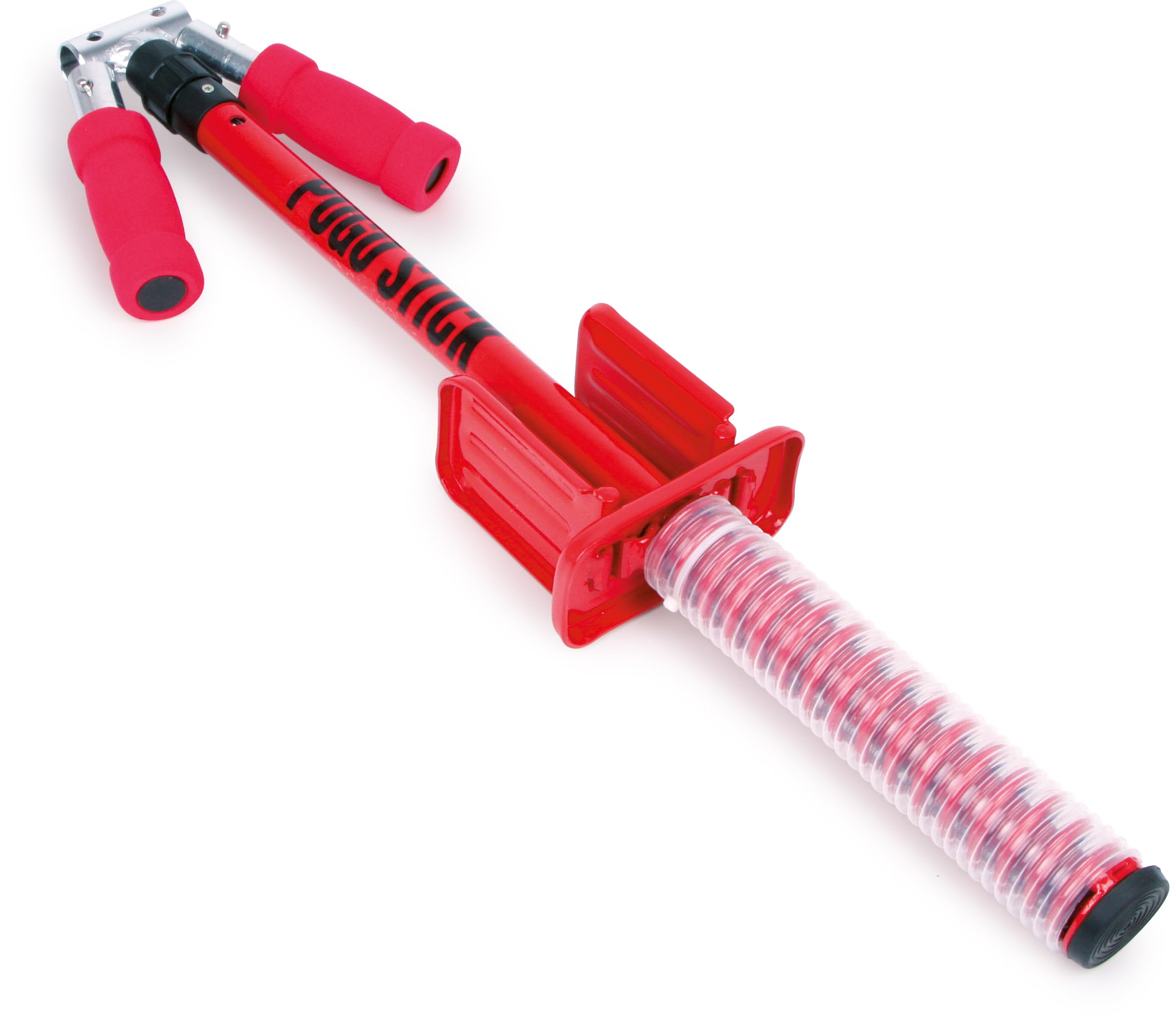 small foot Variable Pogo Stick made of metal, pogostick for sporty fun for children aged 5+ yrs, 9507, Black - Image 2