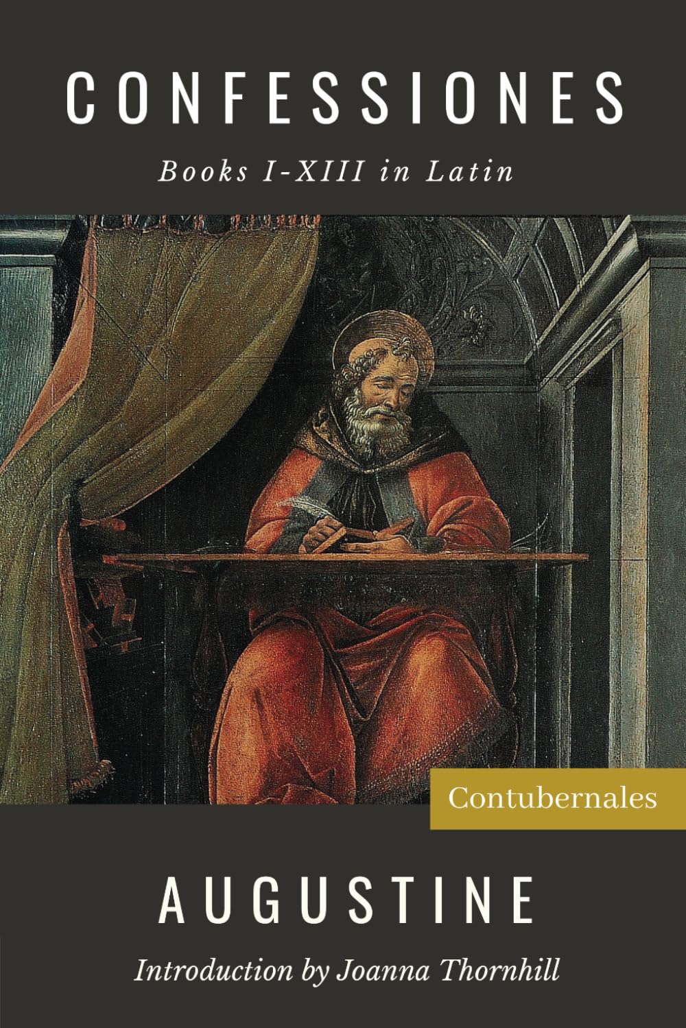 Confessiones: Books I-XIII in Latin (Latin Edition)