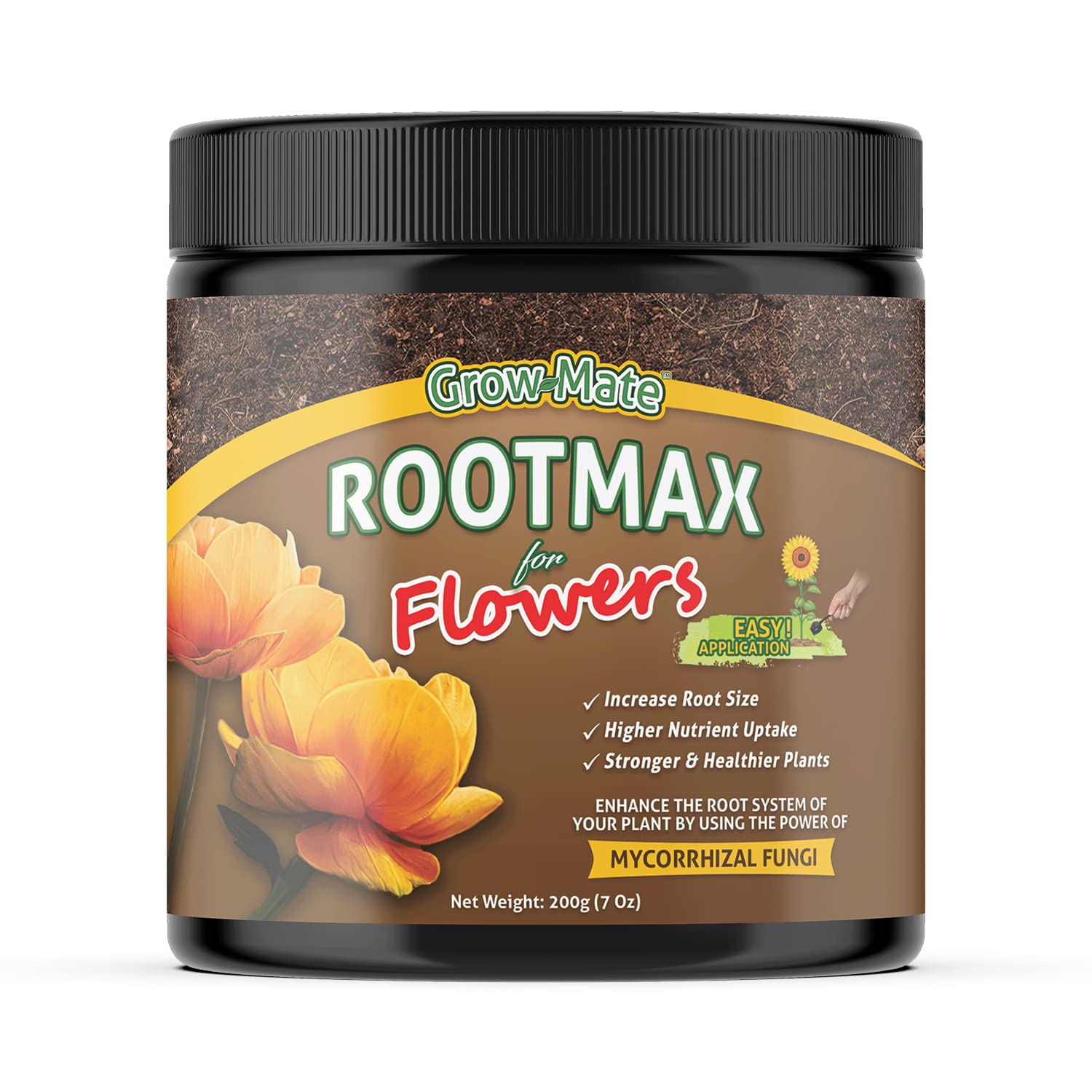 RootMax Polvere Micorrizica Per Radicazione - Potenziatore Radici 50x Più Potente Per Piante Da Fiore E Rose - Foto 9