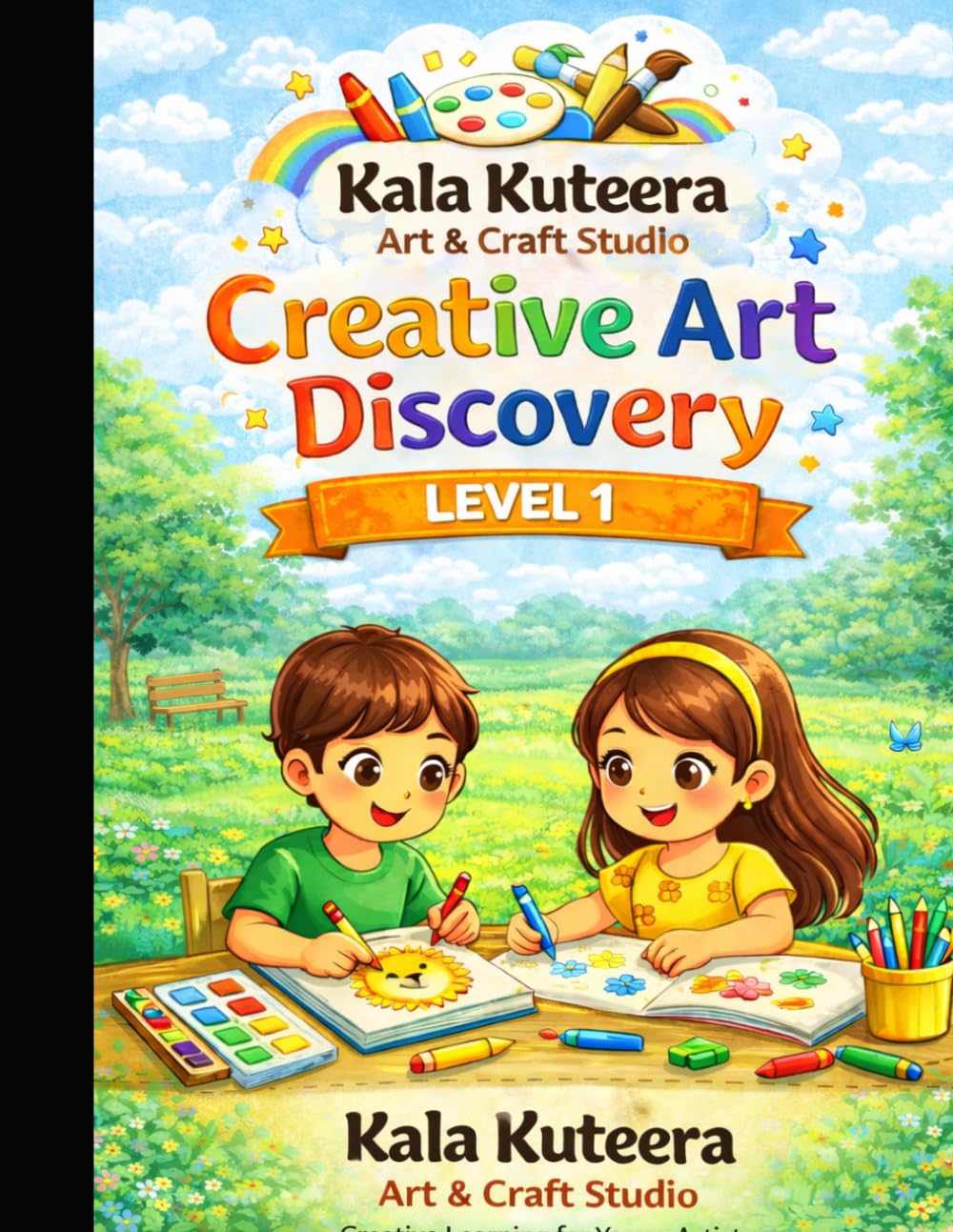 Creative Art Discovery: Creative Learning for Young Artists (Level 1)