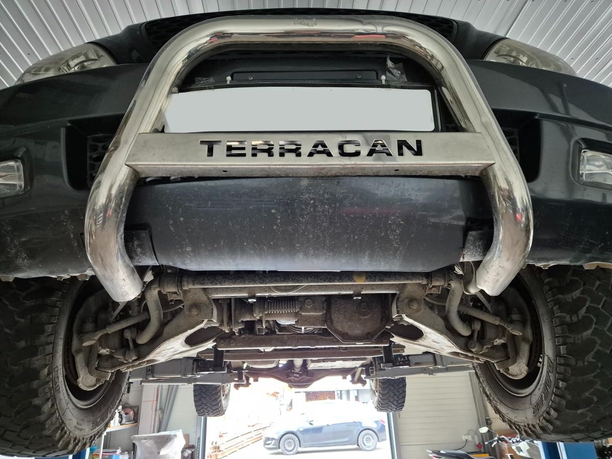 Zabezpieczenie przed wjazdem silnika dla Hyundai Terracan SCUT Protection