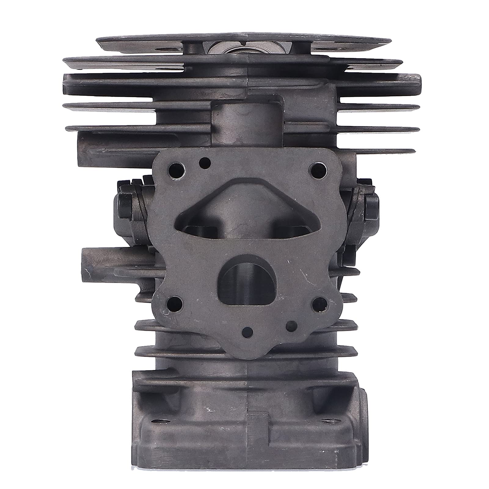 Zestaw Tłoka Cylindra Zestaw Tłoka Cylindra ze Stopu Aluminium o Wysokiej Zawartości Krzemu 44 Mm ze świecą zapłonową 3 Kluczowe Części do Przebudowy Górnej Części do Piły łańcuchowej 445