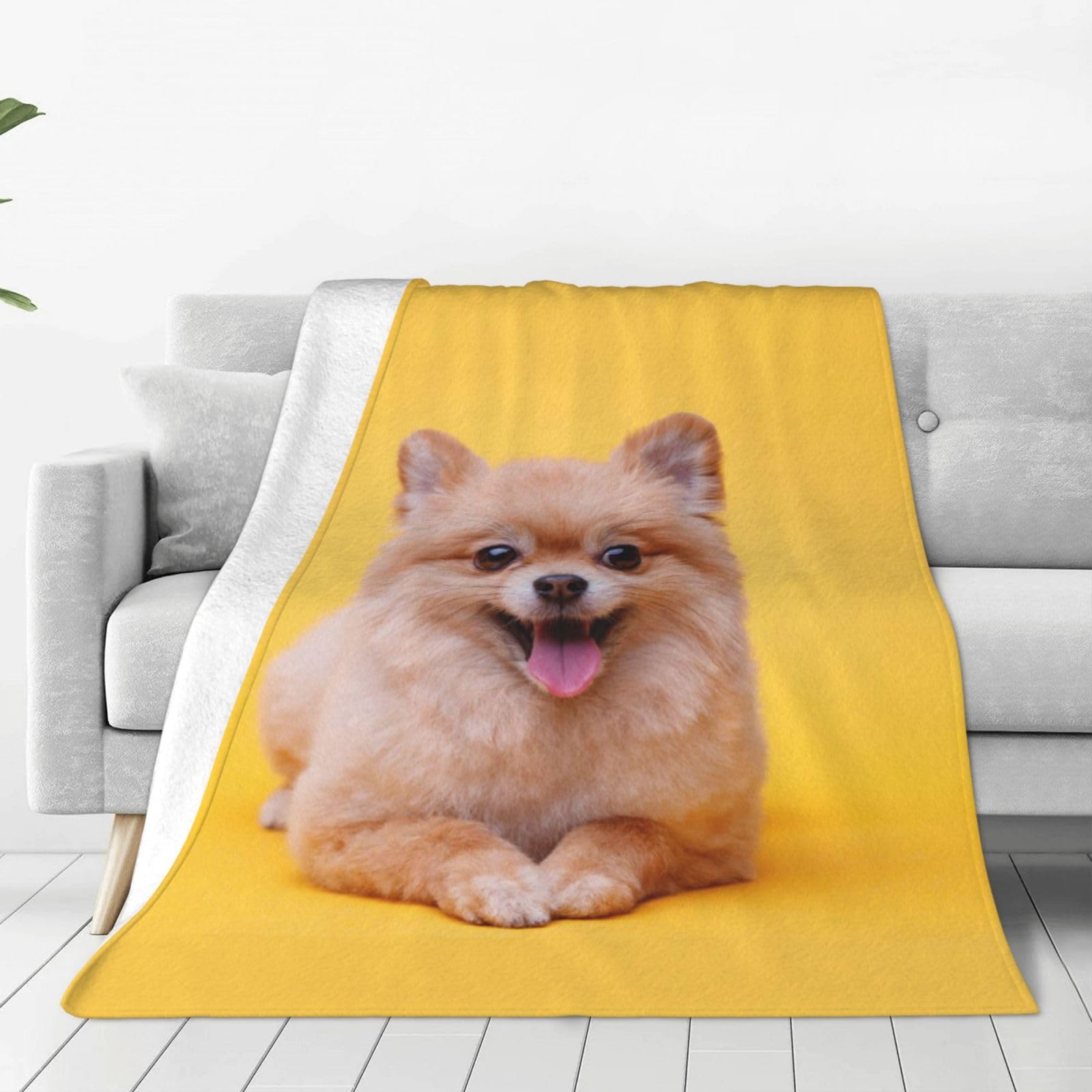 Couverture polaire anti-froid ultra douce pour éliminer les frissons sur le lit ou le canapé