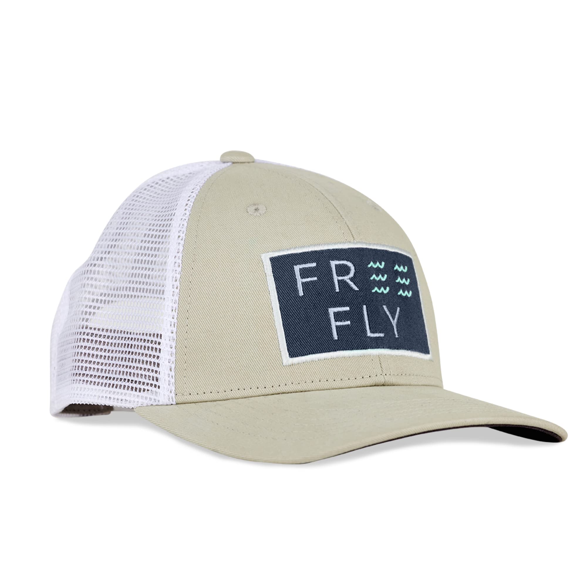 Free FlyWave Snapback with Logo - Cotton and Mesh Snapback Hat for Men and Women