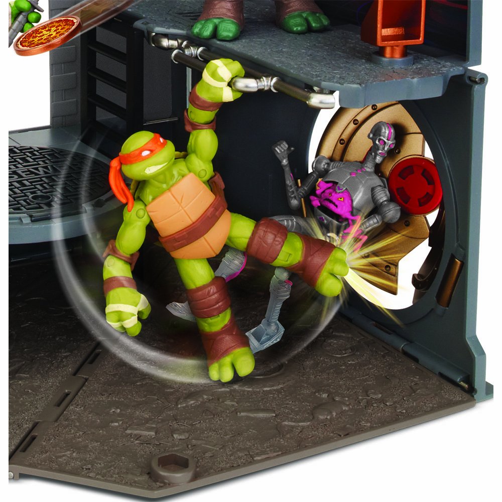 TMNT Turtles Teenage Mutant Ninja Turtles PopUp Pizza Playset Anchovy