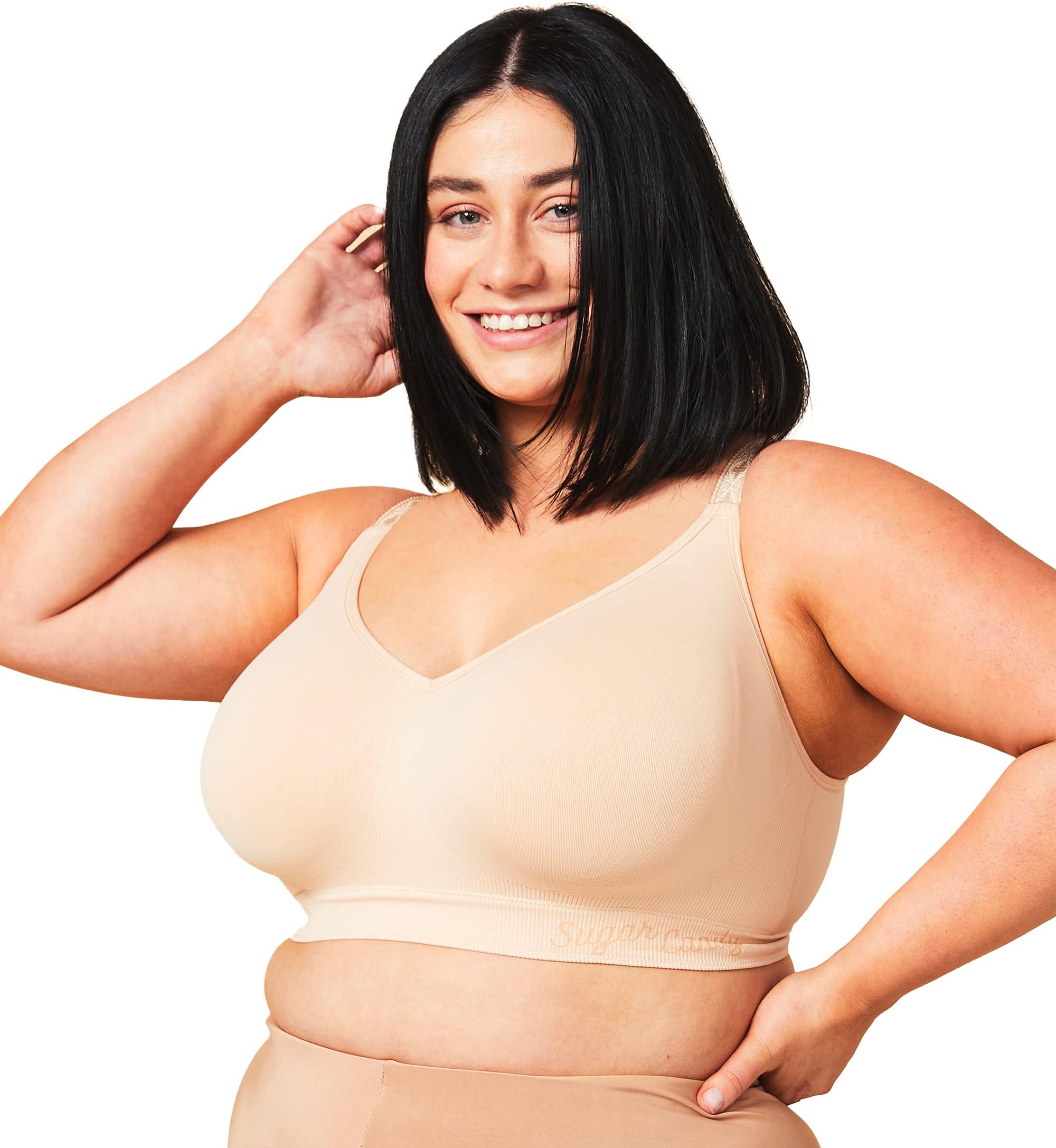Sugar Candy Basic Wire-Free Bralette (for G-K Cups)