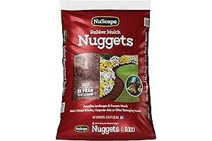 NuScape Red Playground Ground Smart Rubber Mulch