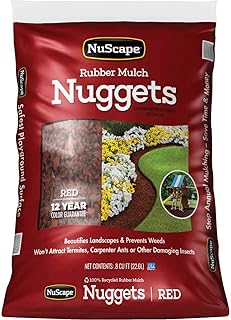 NuScape 0.8-cu ft Red Playground Rubber Mulch