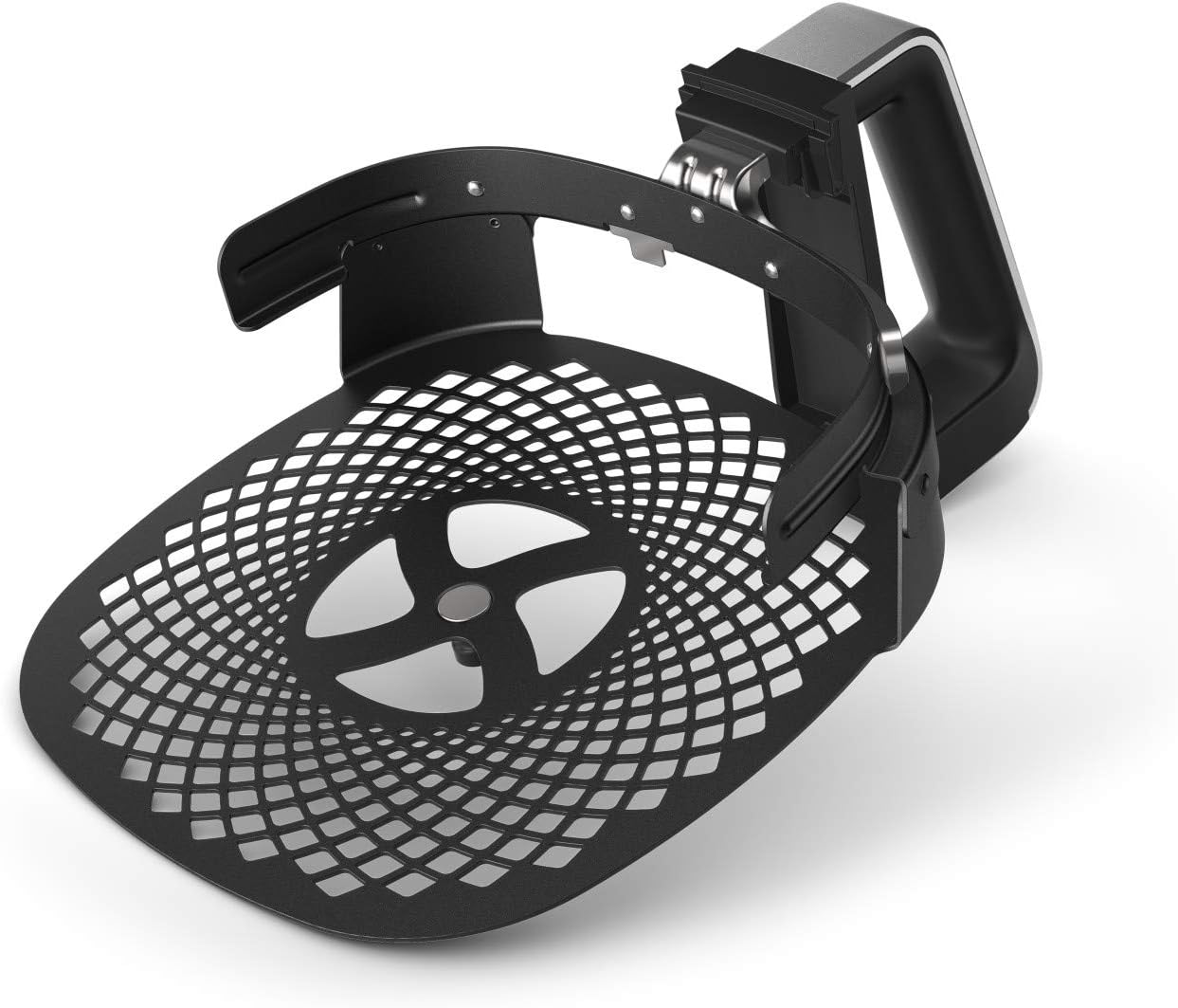 Kitchen Appliances Pizza Master Accessory Kit for Philips Airfryer XXL Models, 26 cm Pizza Tray, Ready in 8 Minutes, Dishwasher Safe Parts for Easy Cleaning, HomeID App, Black (HD9953/00)