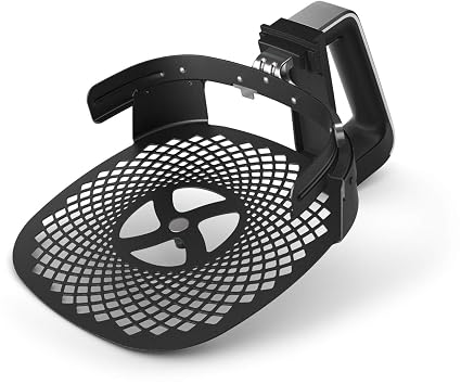Philips Kitchen Appliances Pizza Master Accessory Kit for Philips Airfryer XXL Models, Black, HD9953/00
