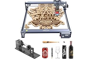 Creality Laser Engraver 3-in-1: Precision Laser Cup Engraver for DIY Designs