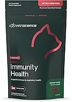 Vista 10 de Vetri-Lysine Plus, masticables de tamaño de mordisco