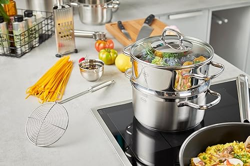 Miniatura 3 de Rösle Steamer Elegance, acero inoxidable, 7.9 in