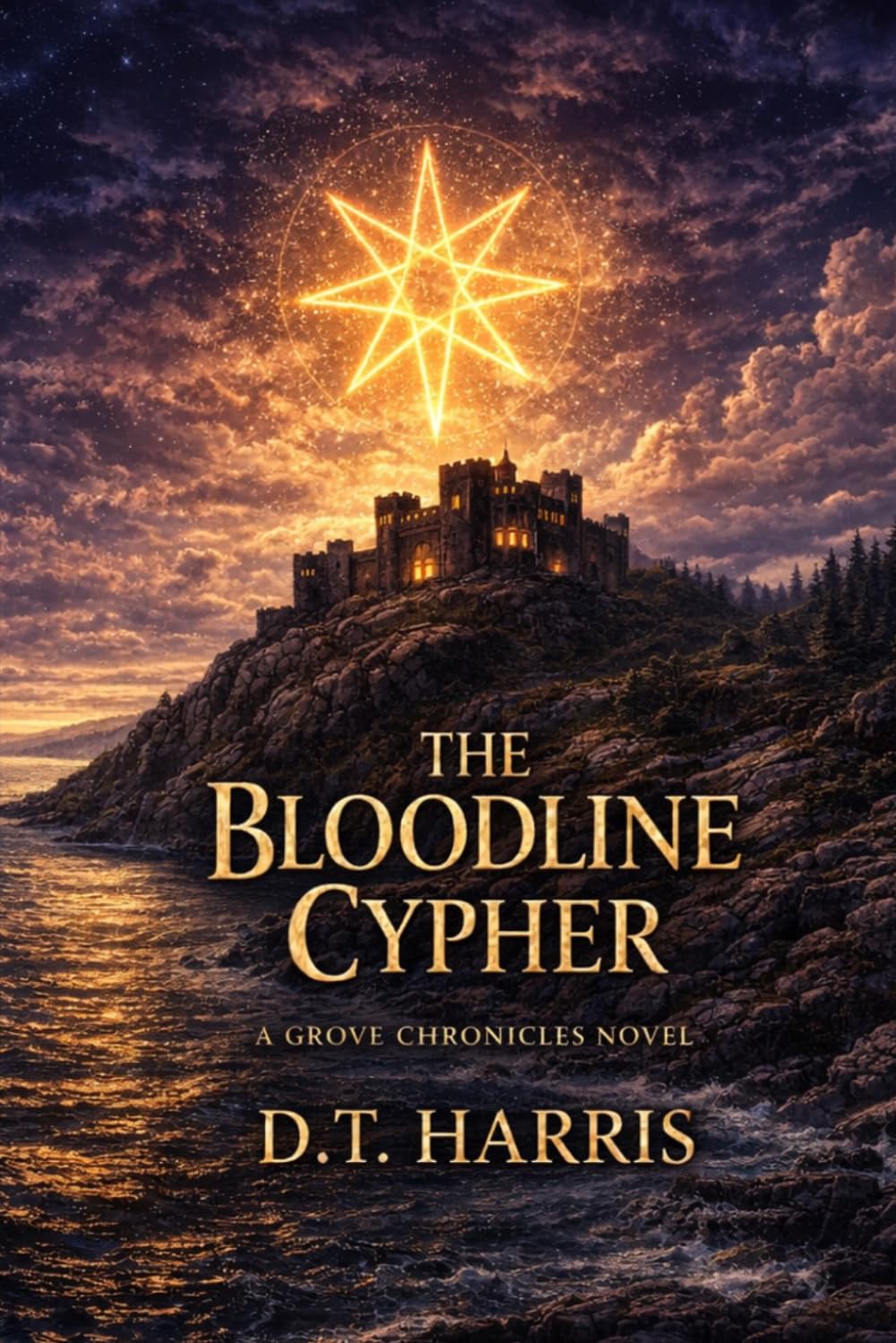 The Bloodline Cypher: The Grove Chronicles (The Grove Chronicles Book 1)