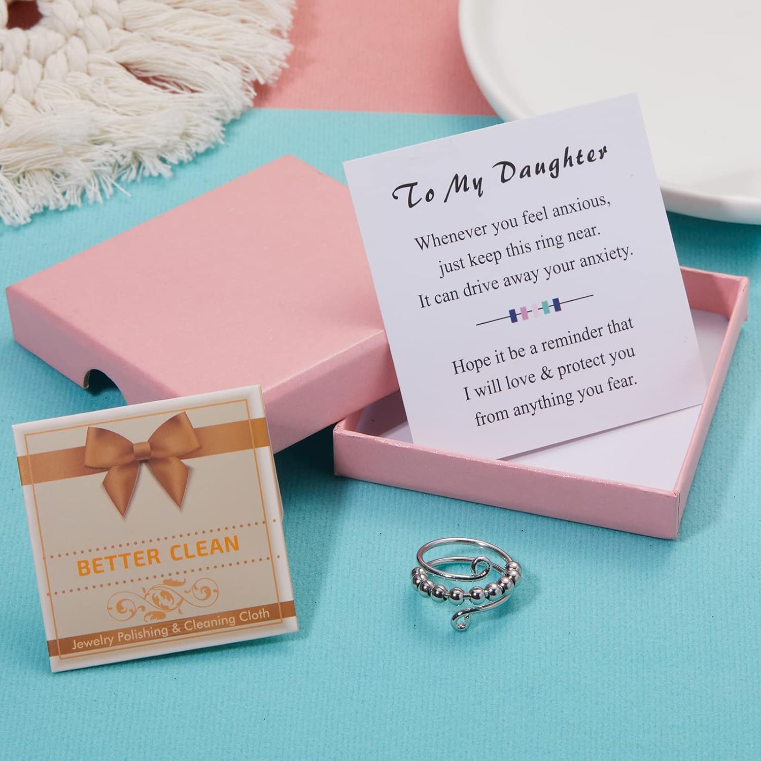 Anillos Lazo Madre E Hija | Regalos Para Mamá | Especial De Madres