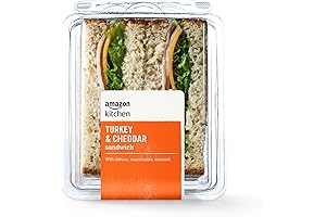 Satisfying Turkey & Cheddar Sandwich: A Convenient and Flavorful Lunch Option