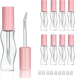 COSIDEA 9 unids 0.5 fl oz rosa vacío de gran ...