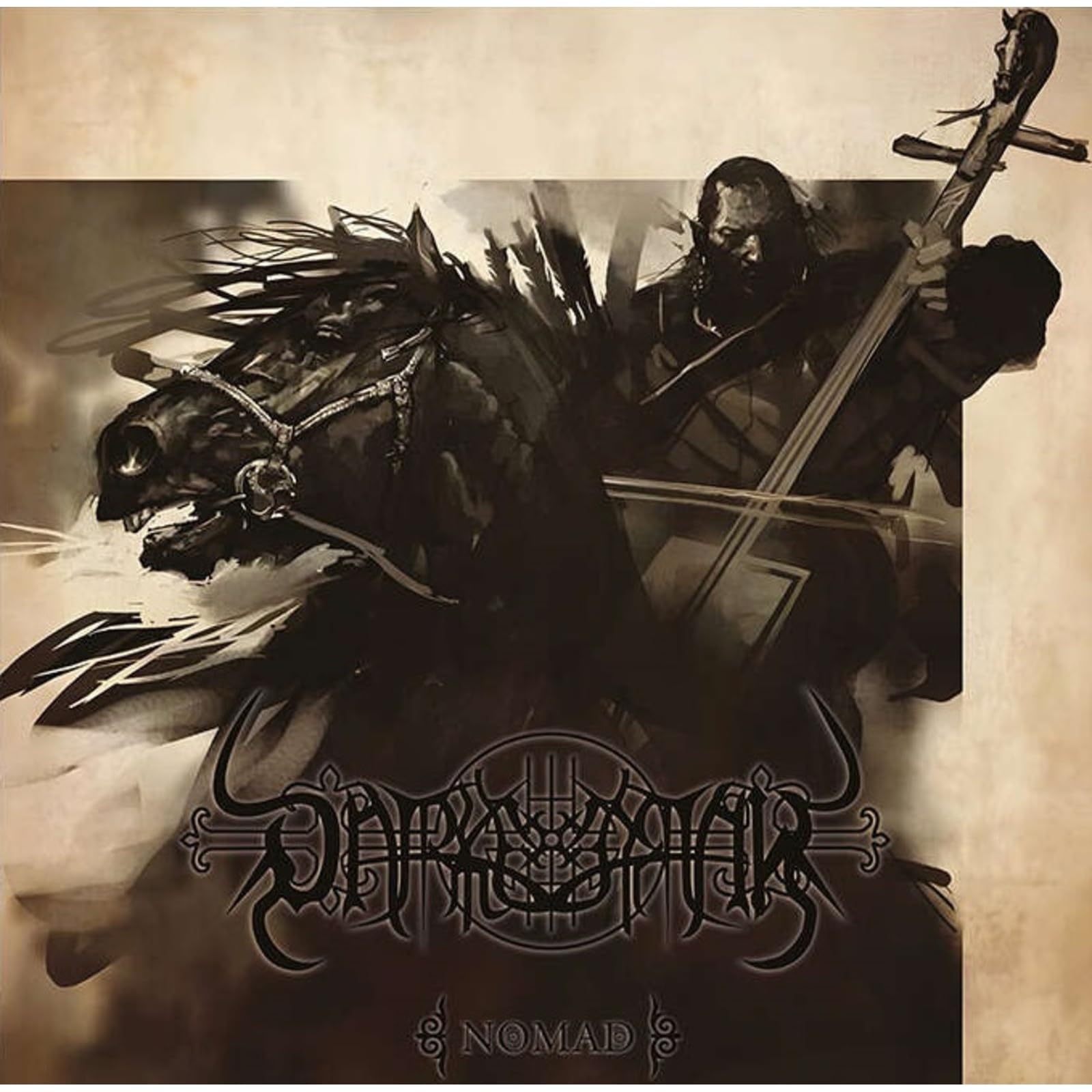 Darkestrah Nomad CD OPCD498 NEW