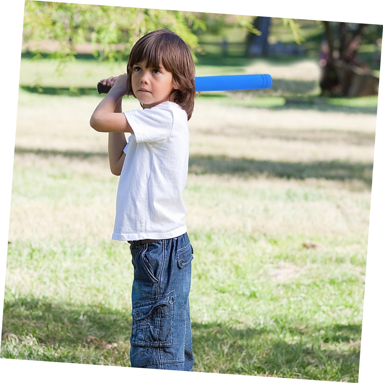 BESPORTBLE 3 Sets Foam Baseball Bat Soft Sponge Bat for Boys and Girls Lightweight Training Stick Perfect for Baseball Sports