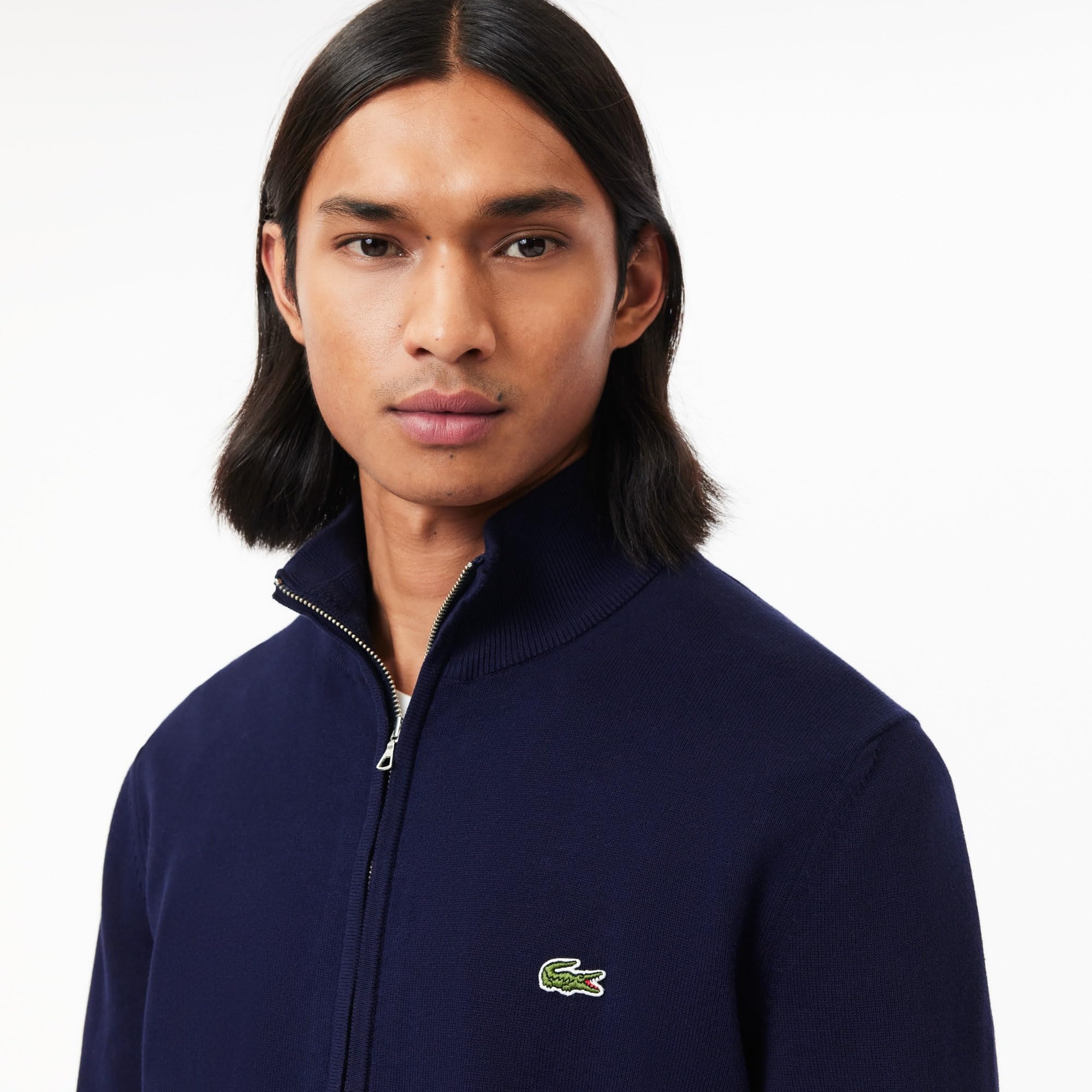 Lacoste Sh1559 Felpa Uomo (Pacco da 1)