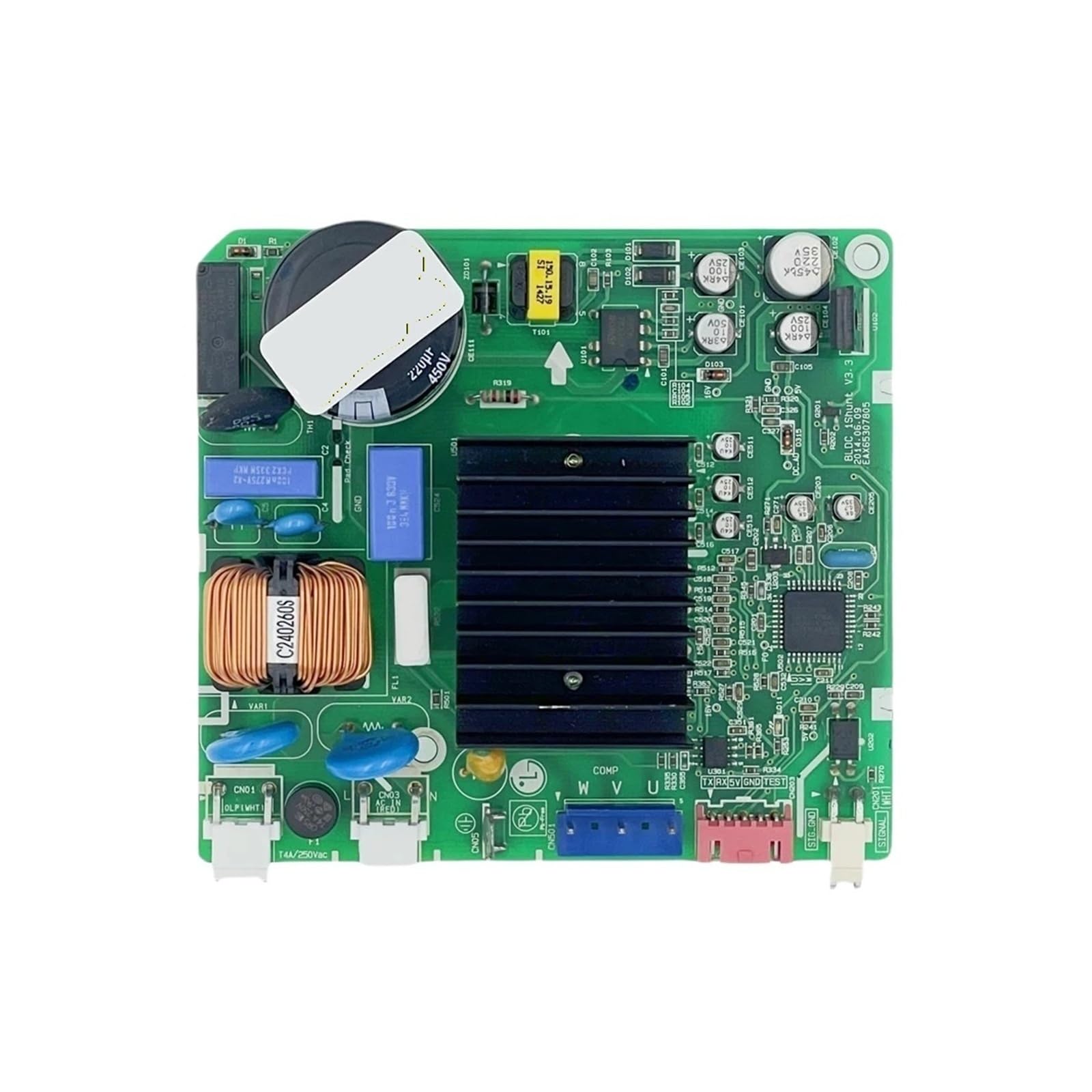 Refrigerator Control Board,Compatible For LG， EBR76436801 Circuit PCB EAX65307805,Fridge Motherboard Freezer Parts