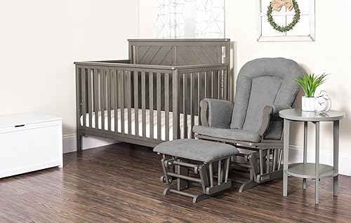 Miniatura 4 de Forever Eclectic Halo - Mesa redonda de madera con estante, color gris