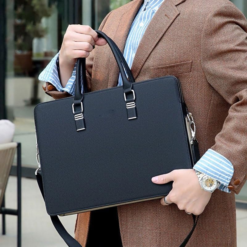 Men's Handbag Shoulder Computer Bag Business Crossbody