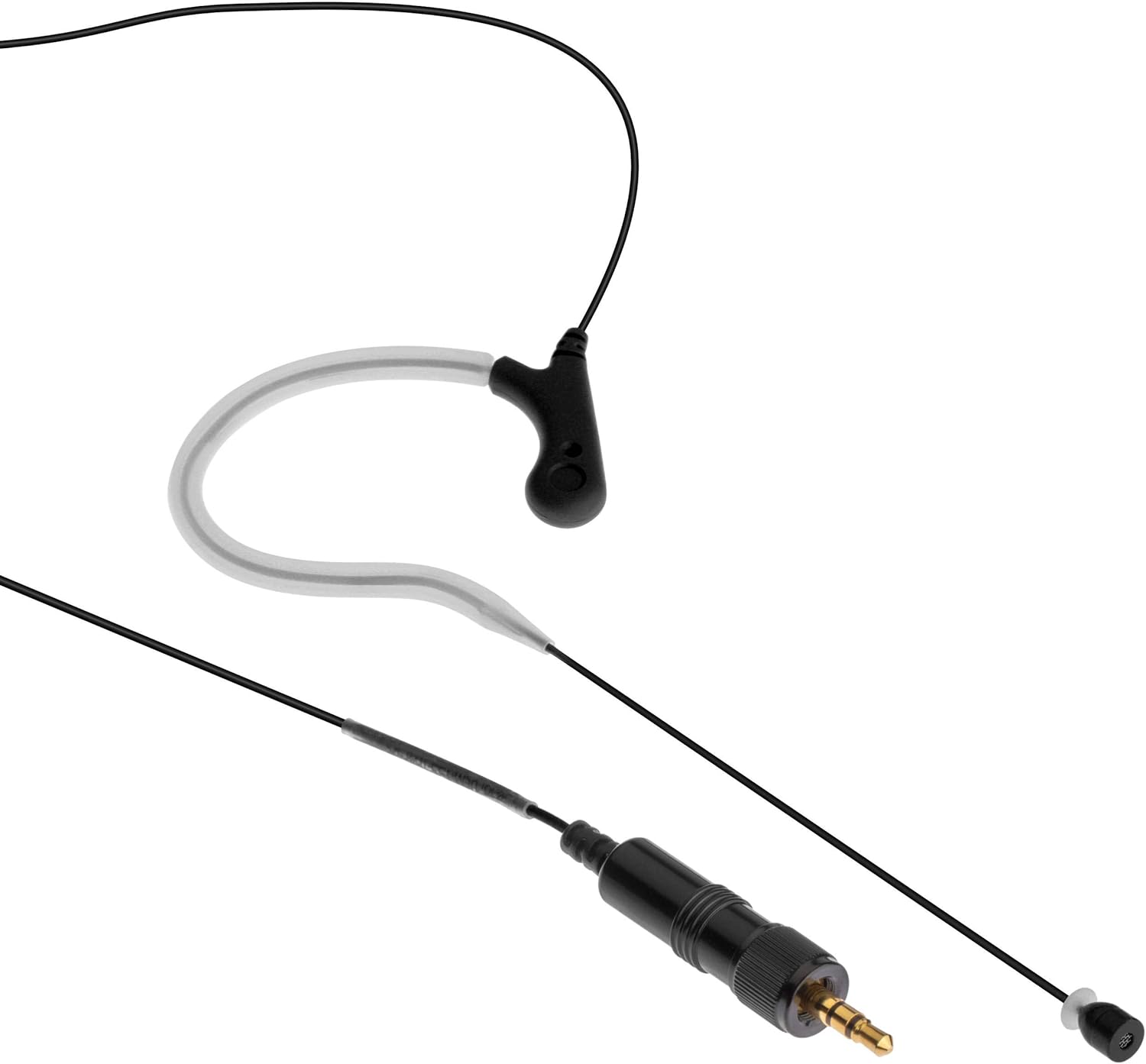 Senal UEM-155-35H-BK Omni Earset Microphone with 3.5mm Locking Connector for Sennheiser Transmitters (Black)