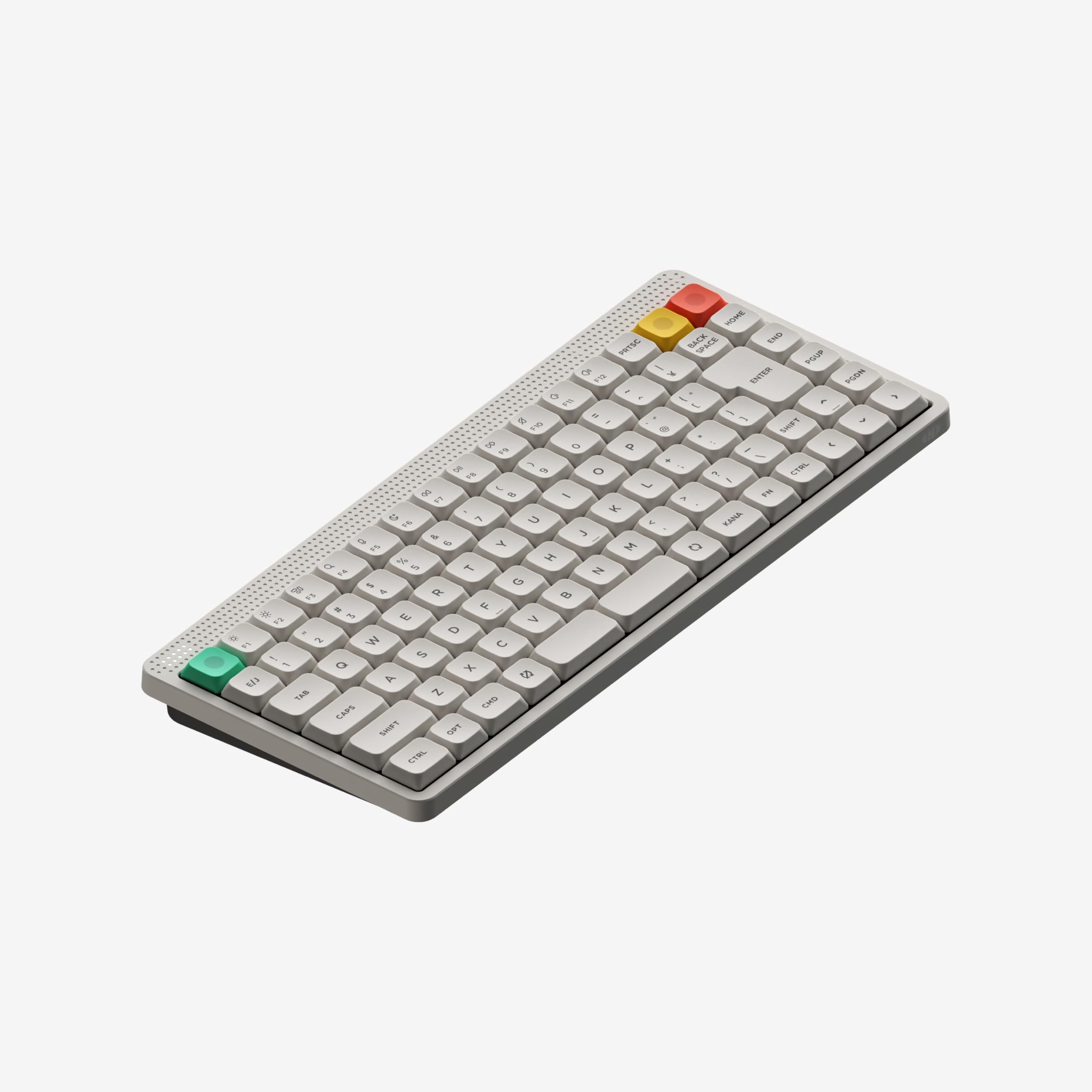 Amazon | NuPhy Node75 JIS ワイヤレス メカニカルキーボード 75% 82
