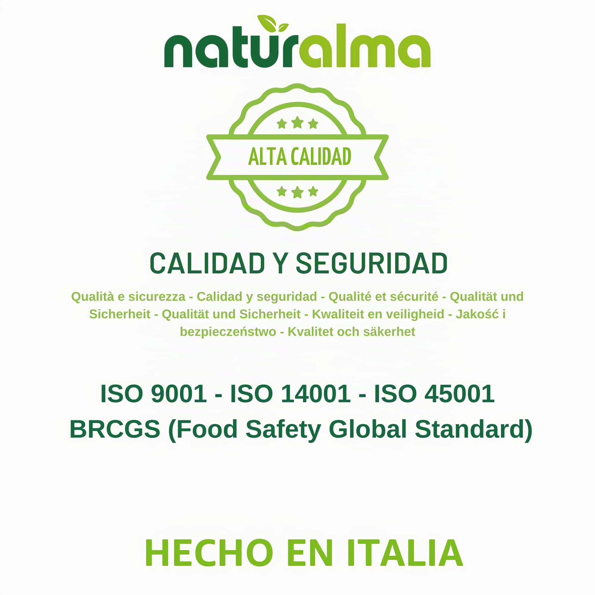 Grosellero negro (Ribes nigrum) hojas y frutos Tintura Madre sin alcohol Naturalma - Extracto líquido gotas 200 ml - Complemento alimenticio - Vegano