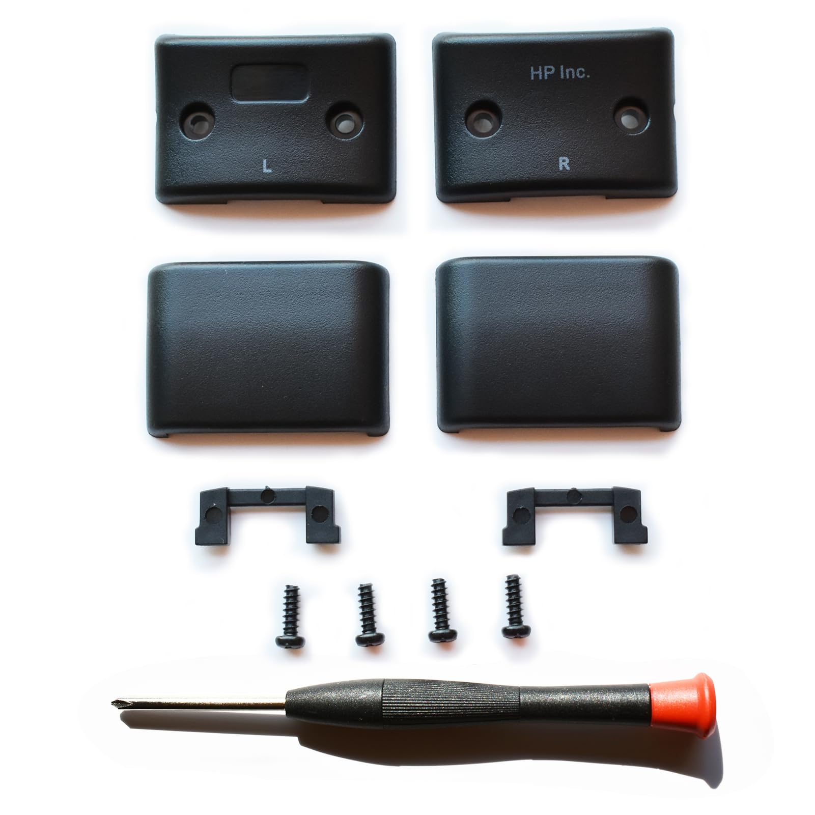 Cloud II Hinge Clamps - Replacement Hinge Side Buckles Parts for HyperX Cloud 2 / Cloud I/Cloud X/Cloud Pro/Cloud Core Wired Gaming Headsets (Right +