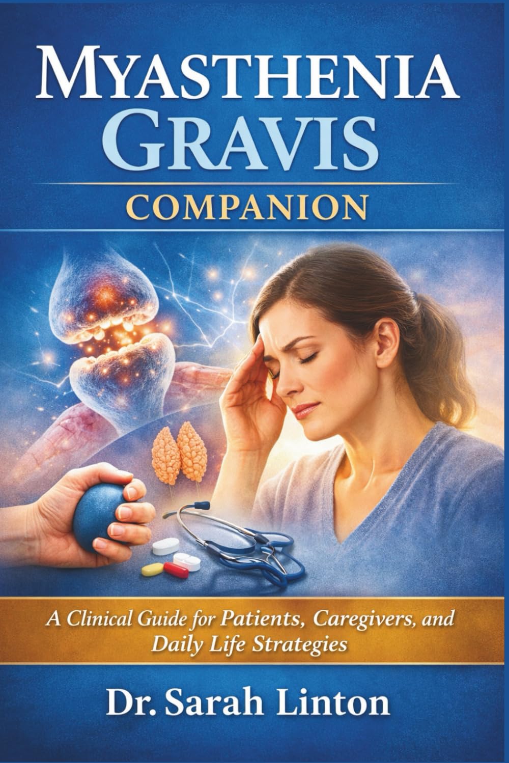 Myasthenia Gravis Companion: A Clinical Guide for Patients, Caregivers, and Daily Life Strategies