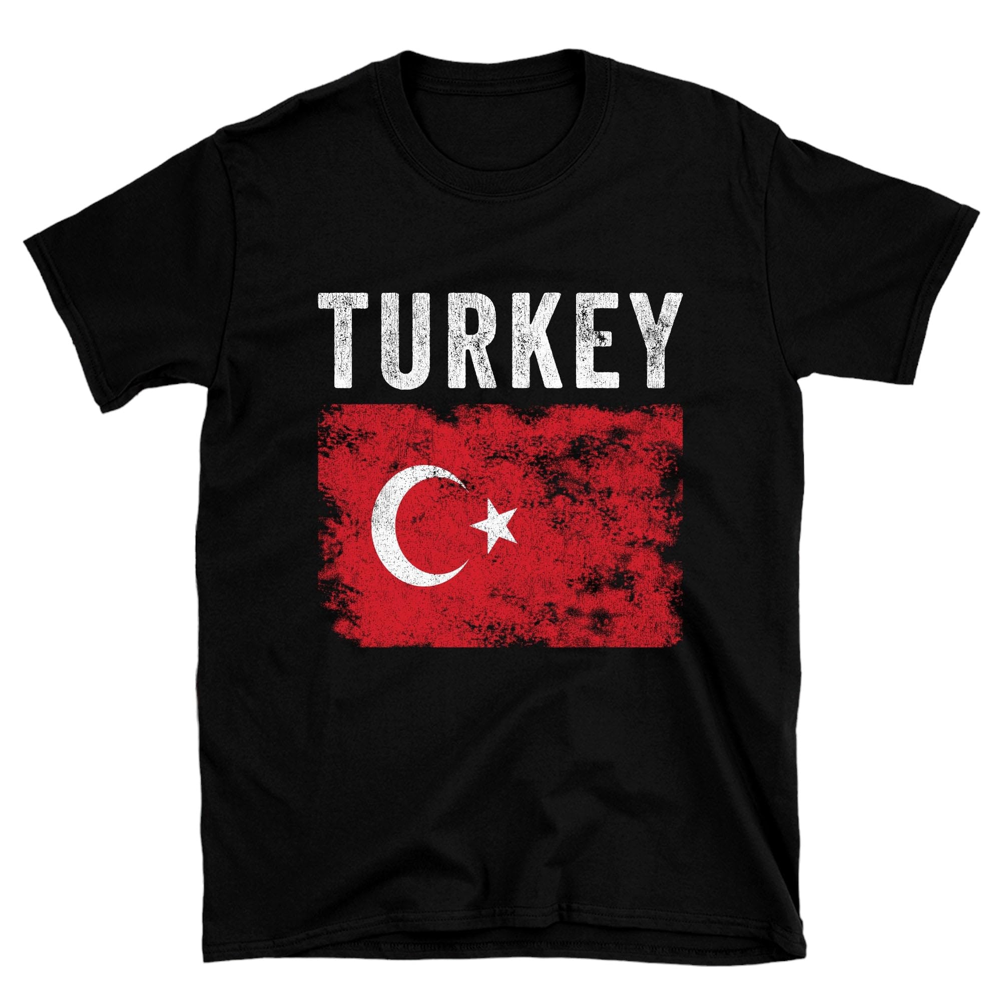GenericTurkeys Flag Design Turkish Flag Shirt Tee T Shirt Tshirt T-Shirt