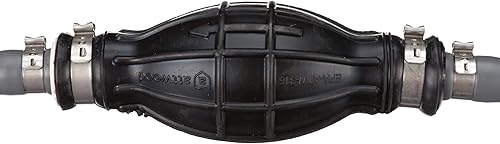 Miniatura 6 de Attwood 93806ELP7 Kit de línea de combustible para motores Johnson y Evinrude de 6 pies de largo, 3/8 pulgadas de diámetro, con accesorios de