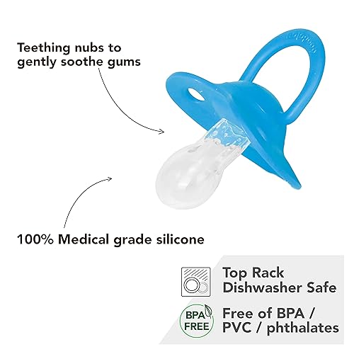 Miniatura 5 de Chupete infantil - blanco y negro - S